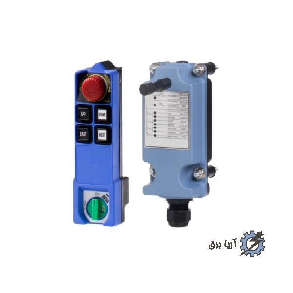 ریموت کنترل ساگا L6B