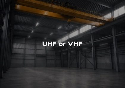فرق بیسیم uhf با vhf